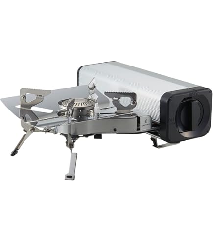 Amazon | イワタニ FORE WINDS フォールディング・キャンプ・ストーブ